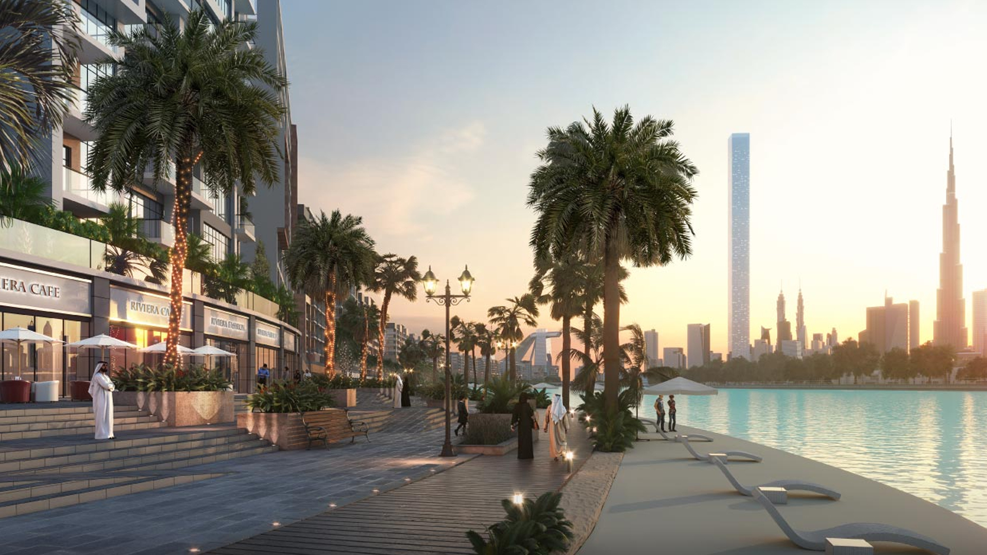 Azizi Riviera Apartments at Meydan, Dubai