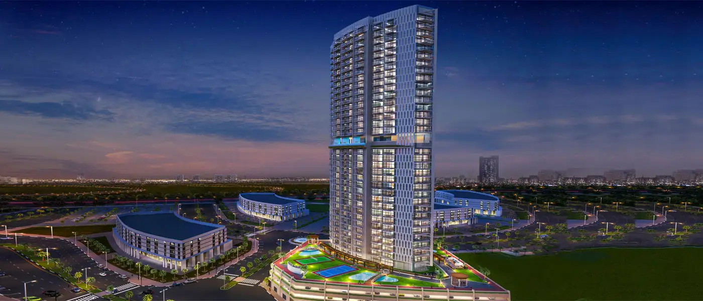 Danube Miraclz Apartments in Arjan, Dubailand