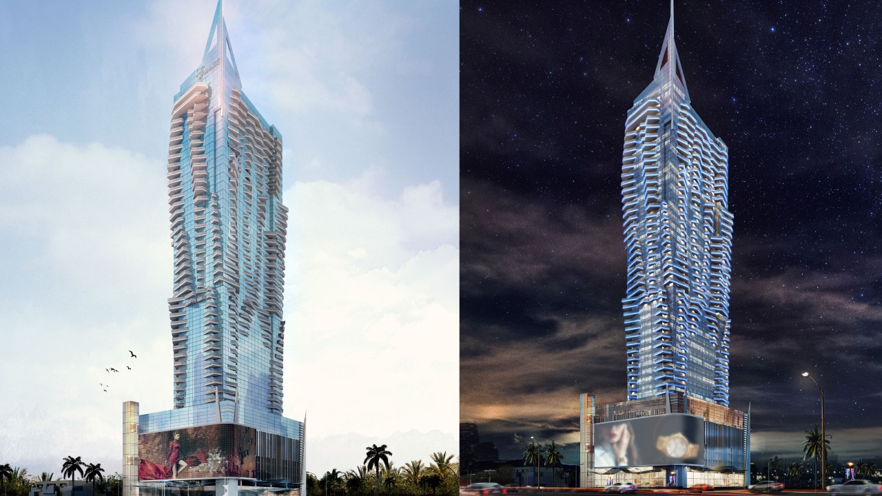 Fairmont Residences Dubai Skyline in Al Sufouh, Dubai
