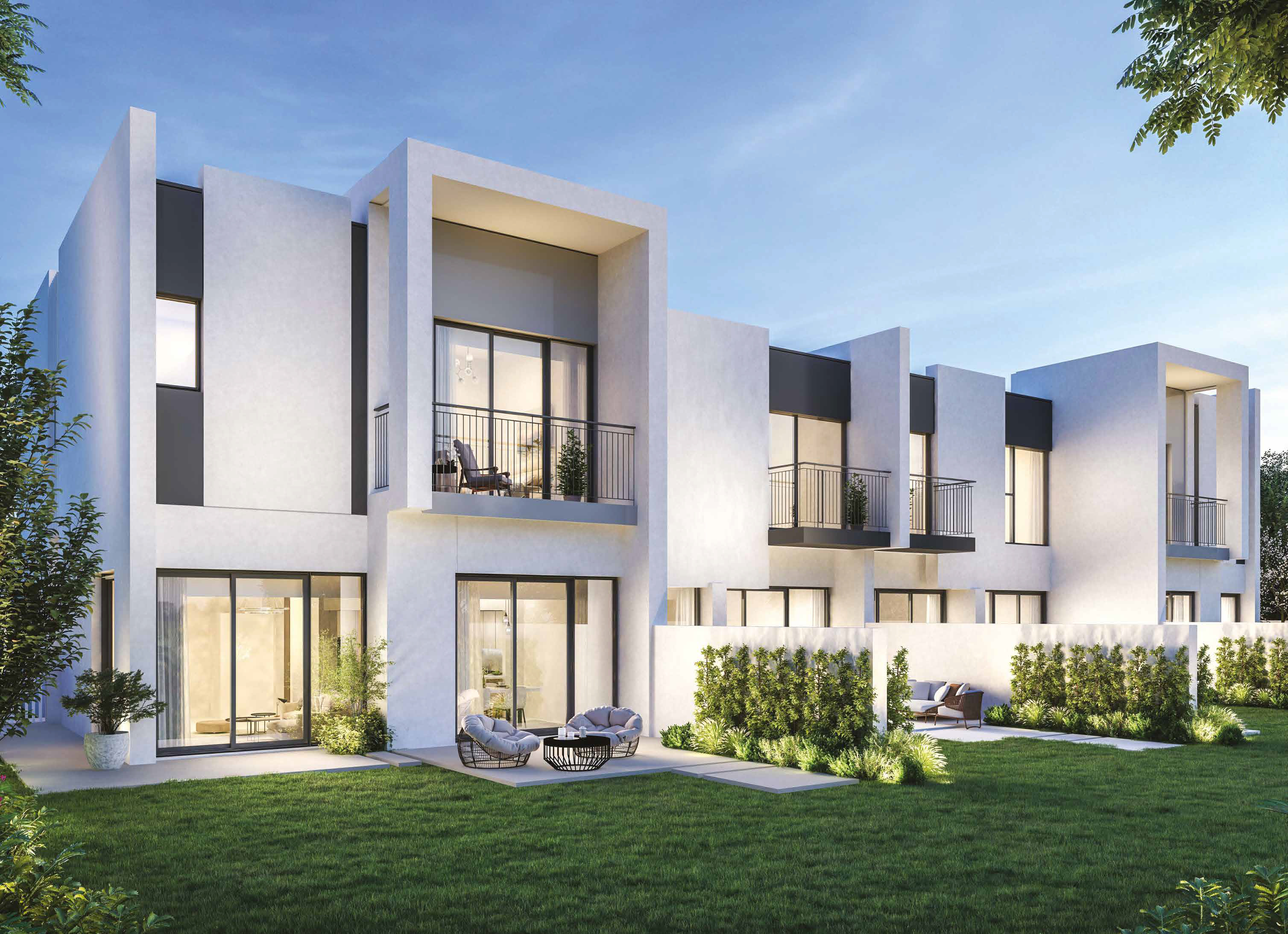 La Rosa 6 Townhouses at Villanova - Dubai Properties