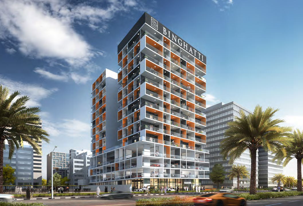 Binghatti Point Apartments at Dubai Silicon Oasis