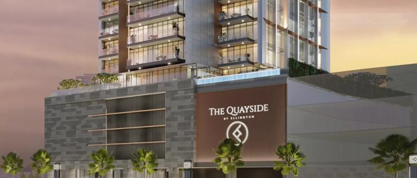 The Quayside by Ellington at Business Bay, Dubai
