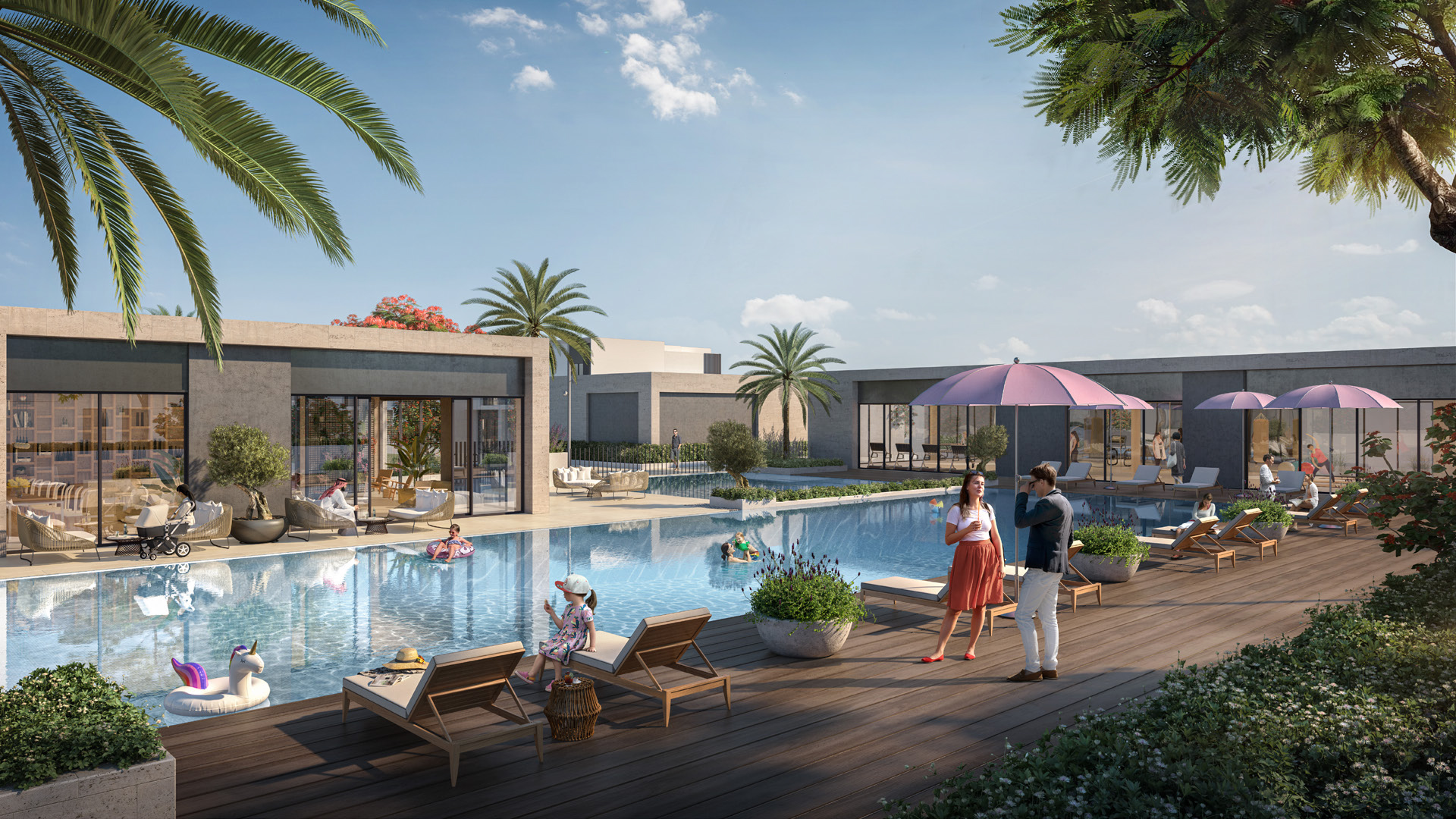 Nara Townhouses at The Valley by Emaar Properties