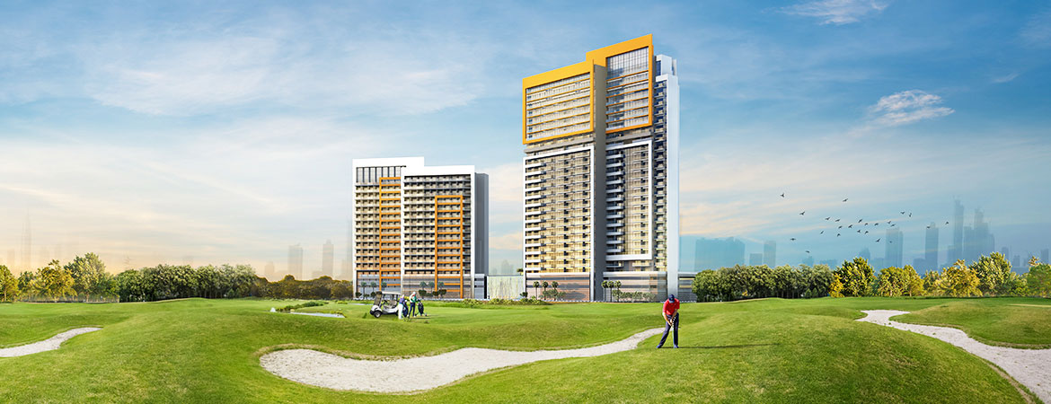 Golf Vita Apartments at DAMAC Hills