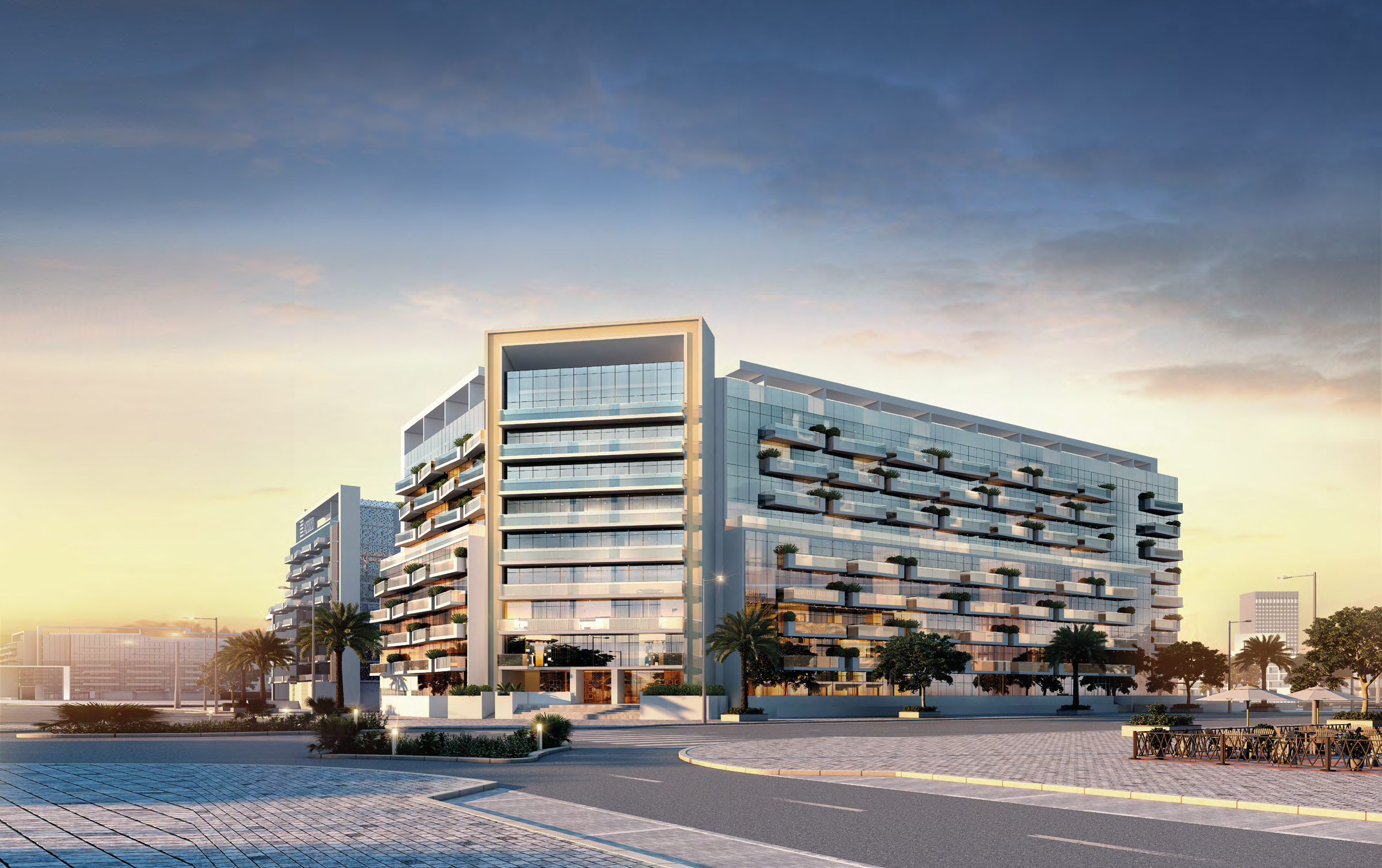 Azizi Mirage 1 Apartments at Dubai Studio City