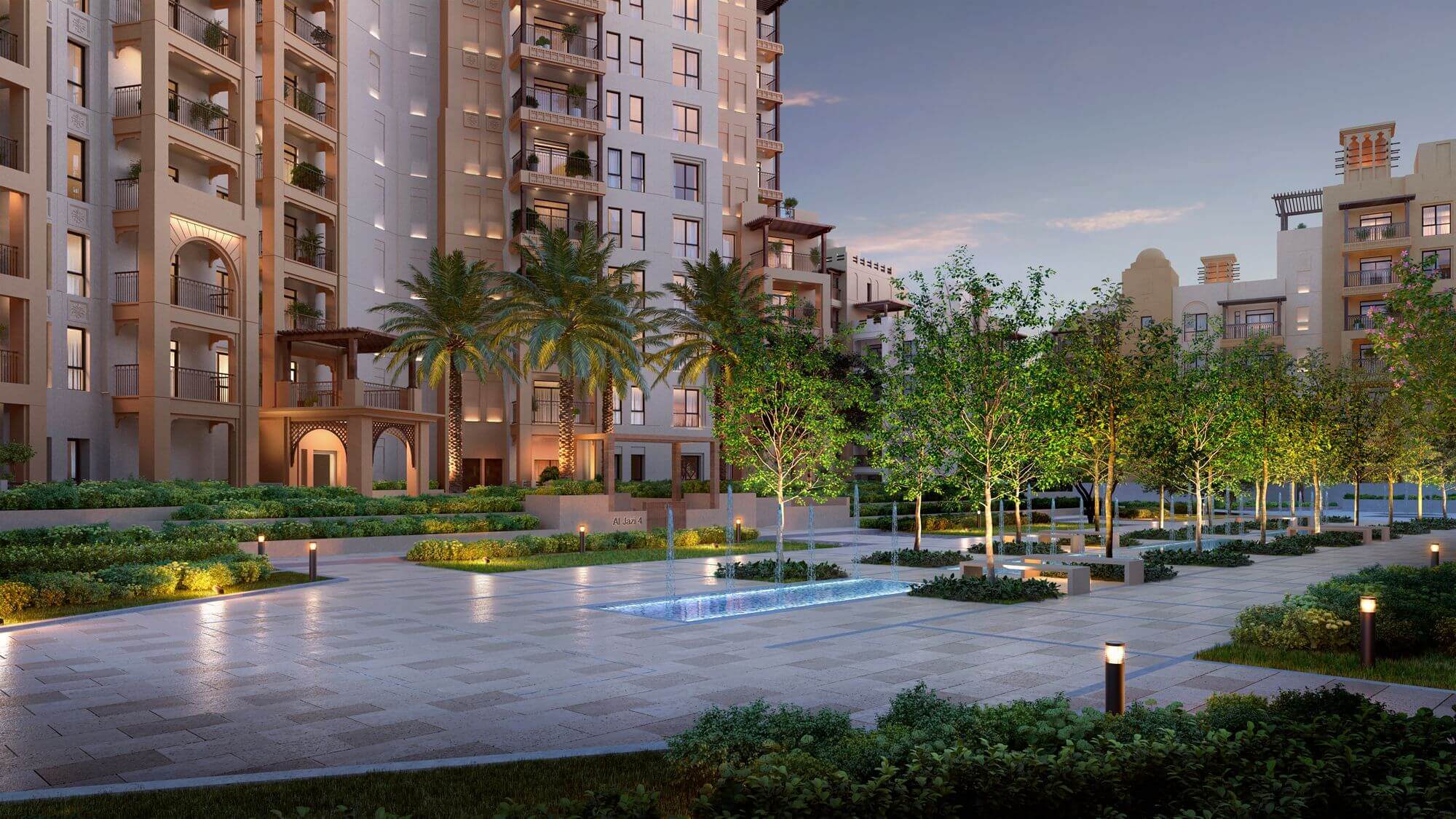 Al Jazi Apartments at Madinat Jumeirah Living, Dubai