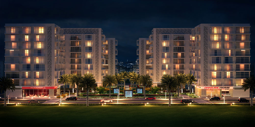 Glitz Residence 2 in Dubai Studio City - Danube Properties
