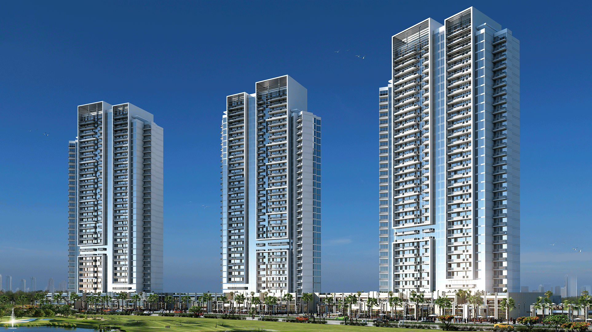 Bellavista Apartments at Damac Hills, Dubai 