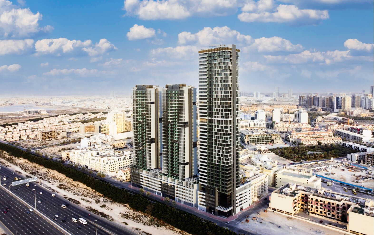 Bloom Towers Apartments in Jumeirah Village Circle