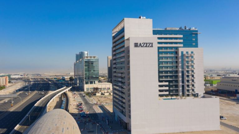 Azizi Aura Residential Apartments in Downtown Jabel Ali