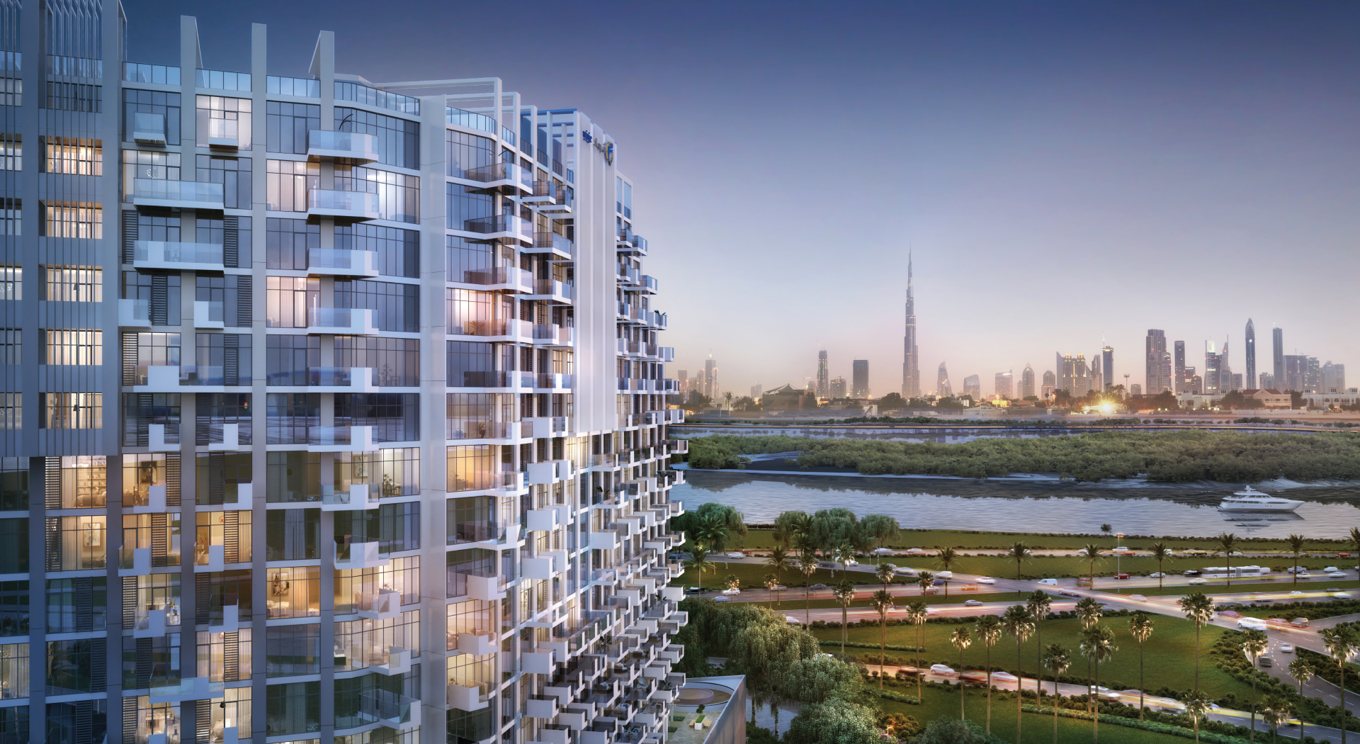 Azizi Creek Views Apartments in Dubai Healthcare City