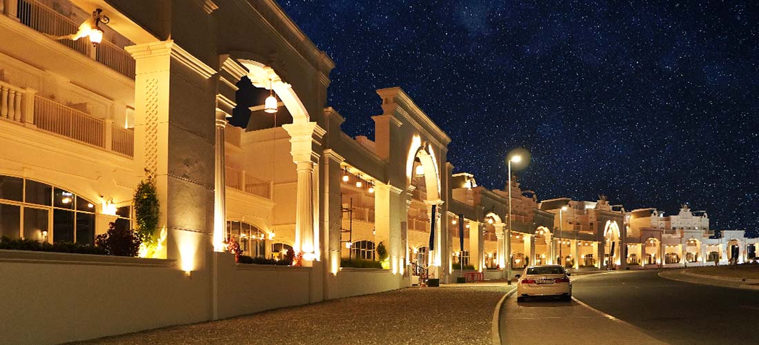 Vincitore Boulevard Apartments in Arjan Dubailand