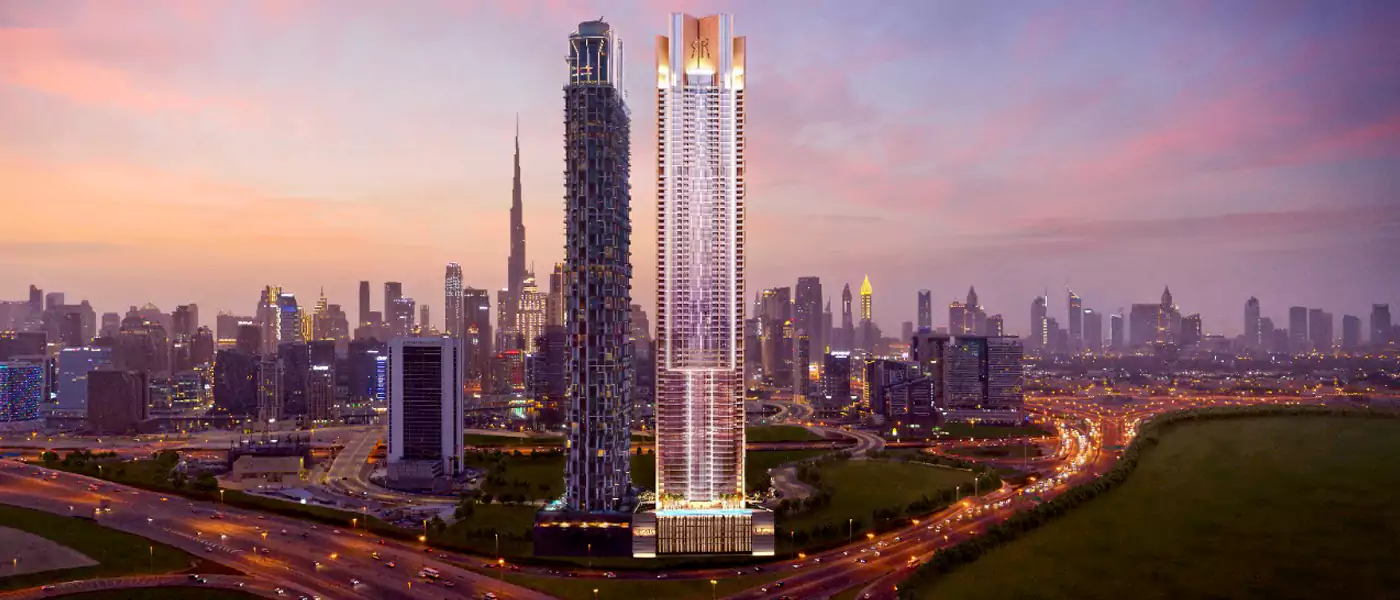 Regalia Residences Tower by Deyaar - Business Bay Dubai