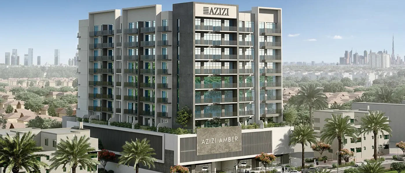 Azizi Amber Apartments at Al Furjan, Dubai