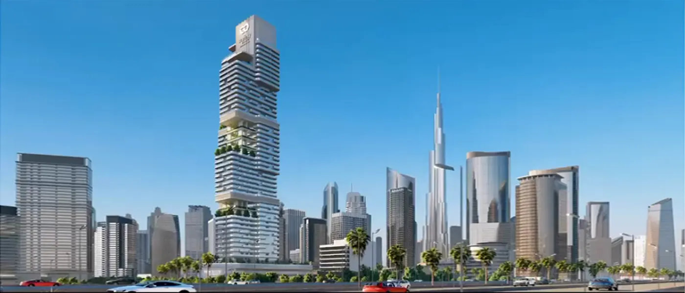 Society House at Downtown Dubai by IGO Developers