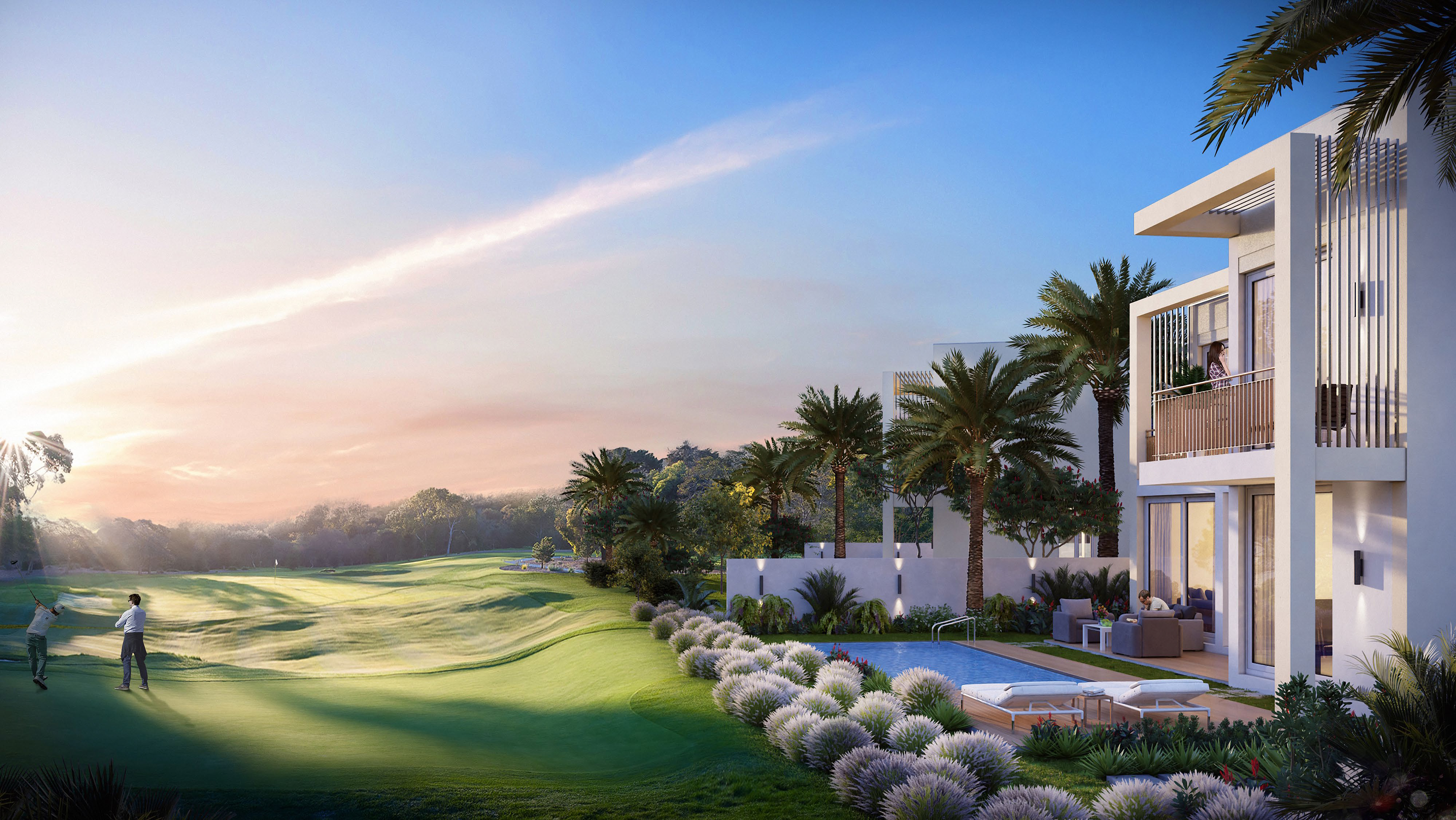 Golf Links Villas at Emaar South, Dubai