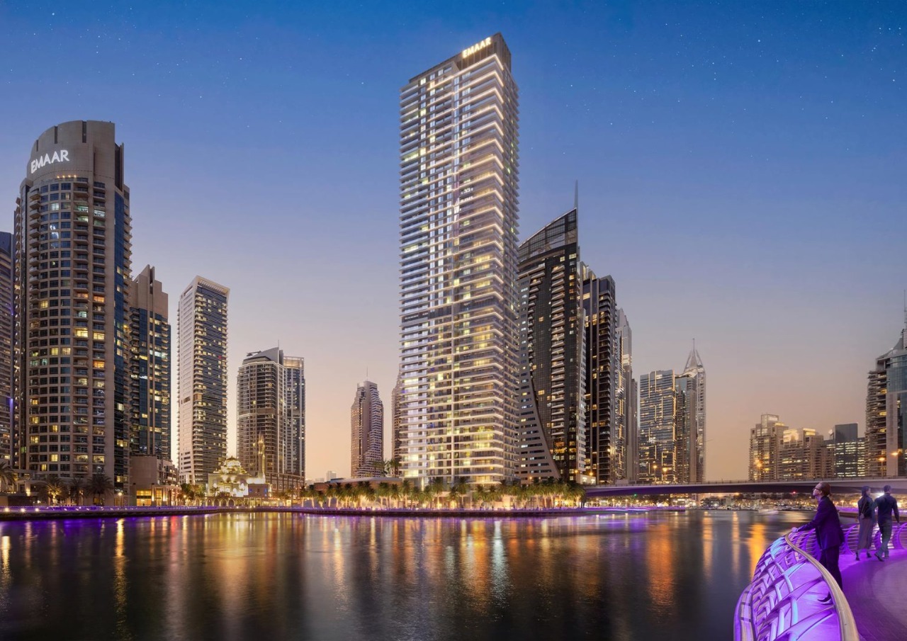 Marina Shores Apartments in Dubai Marina - Emaar Properties
