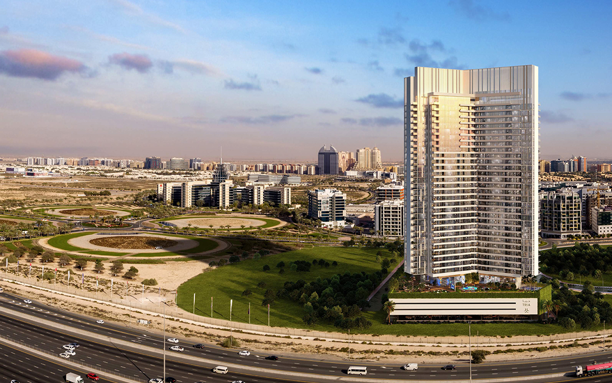 Deyaar Tria Apartments at Dubai Silicon Oasis