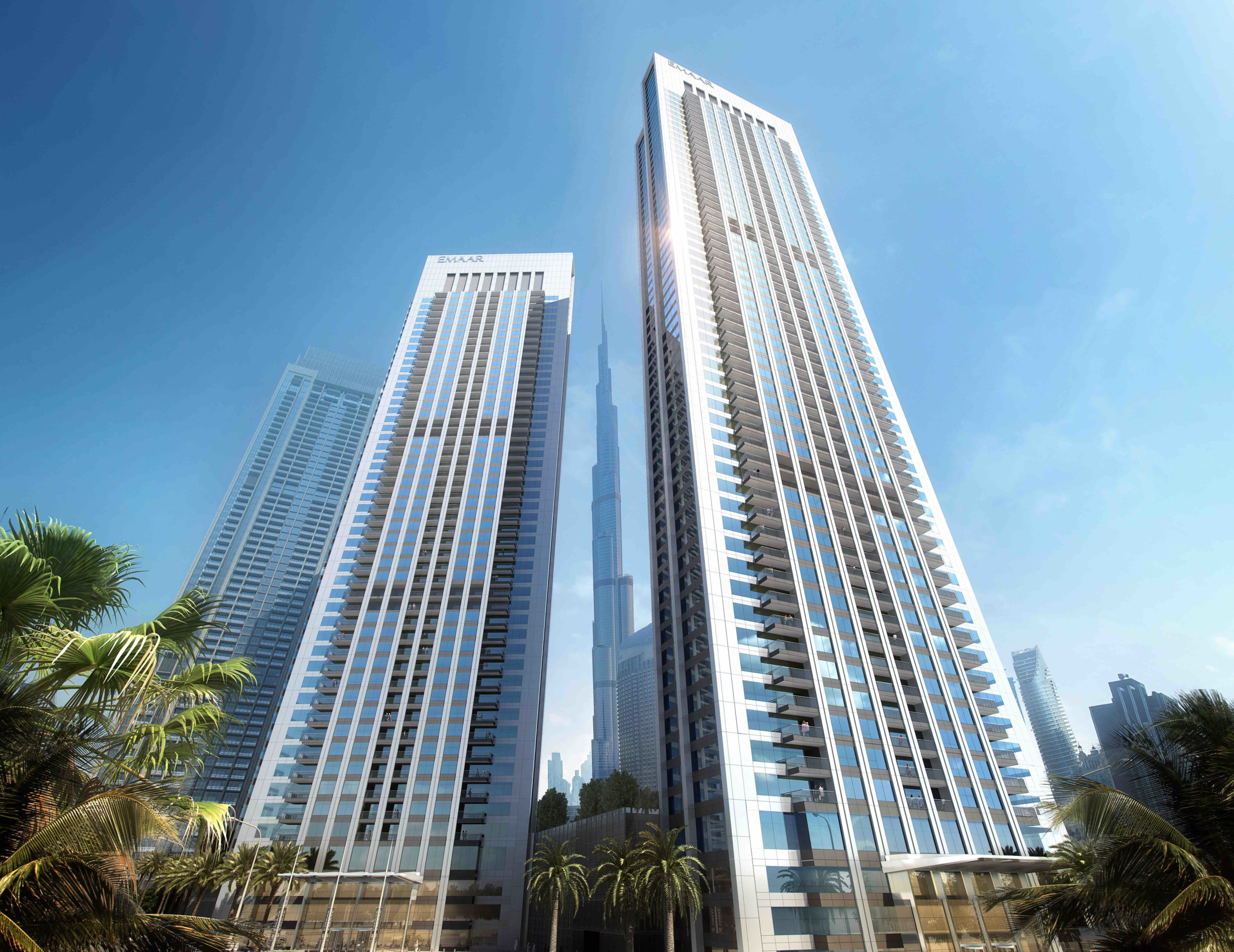 Downtown Views II Apartments by Emaar Properties