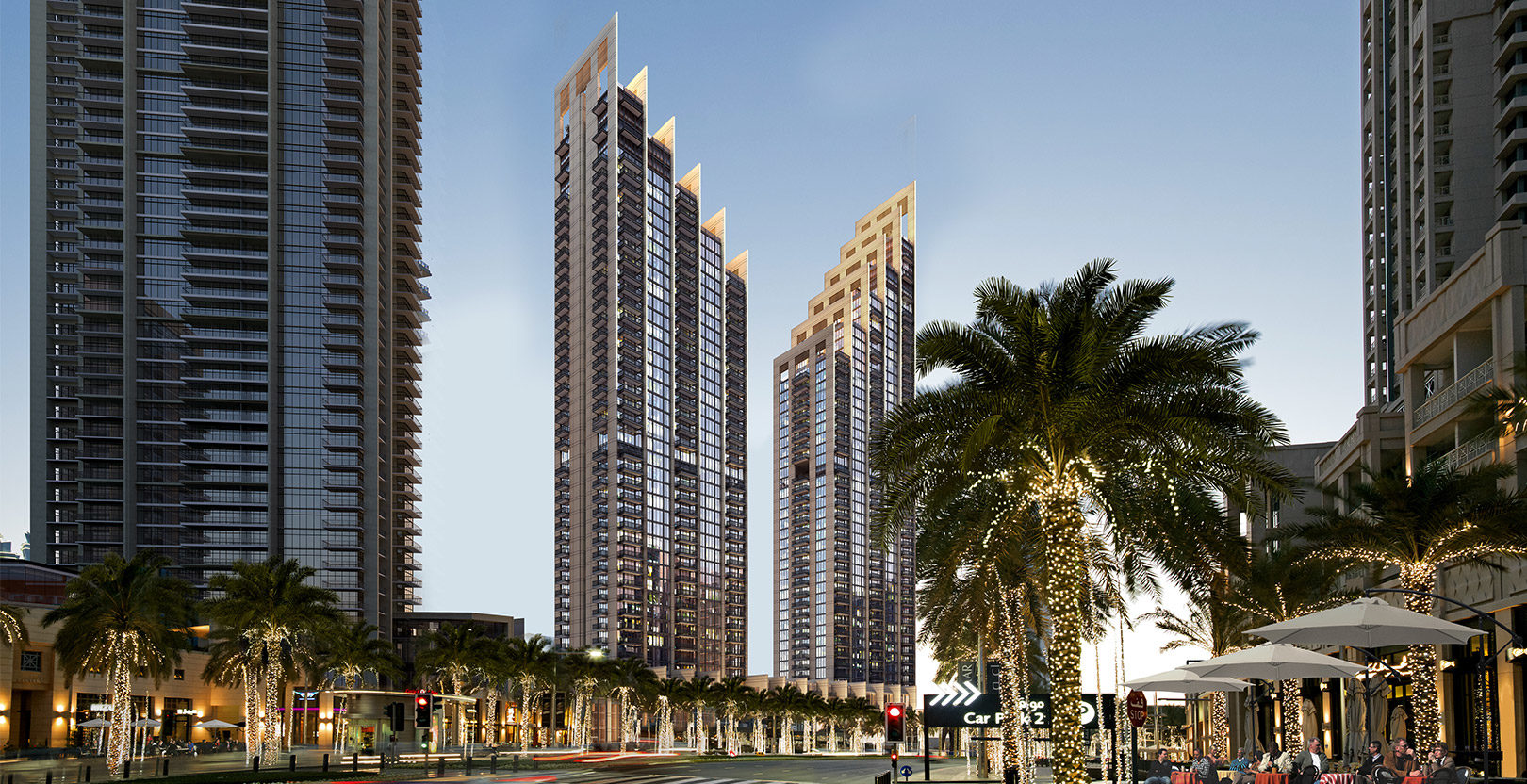 BLVD Heights at Downtown Dubai