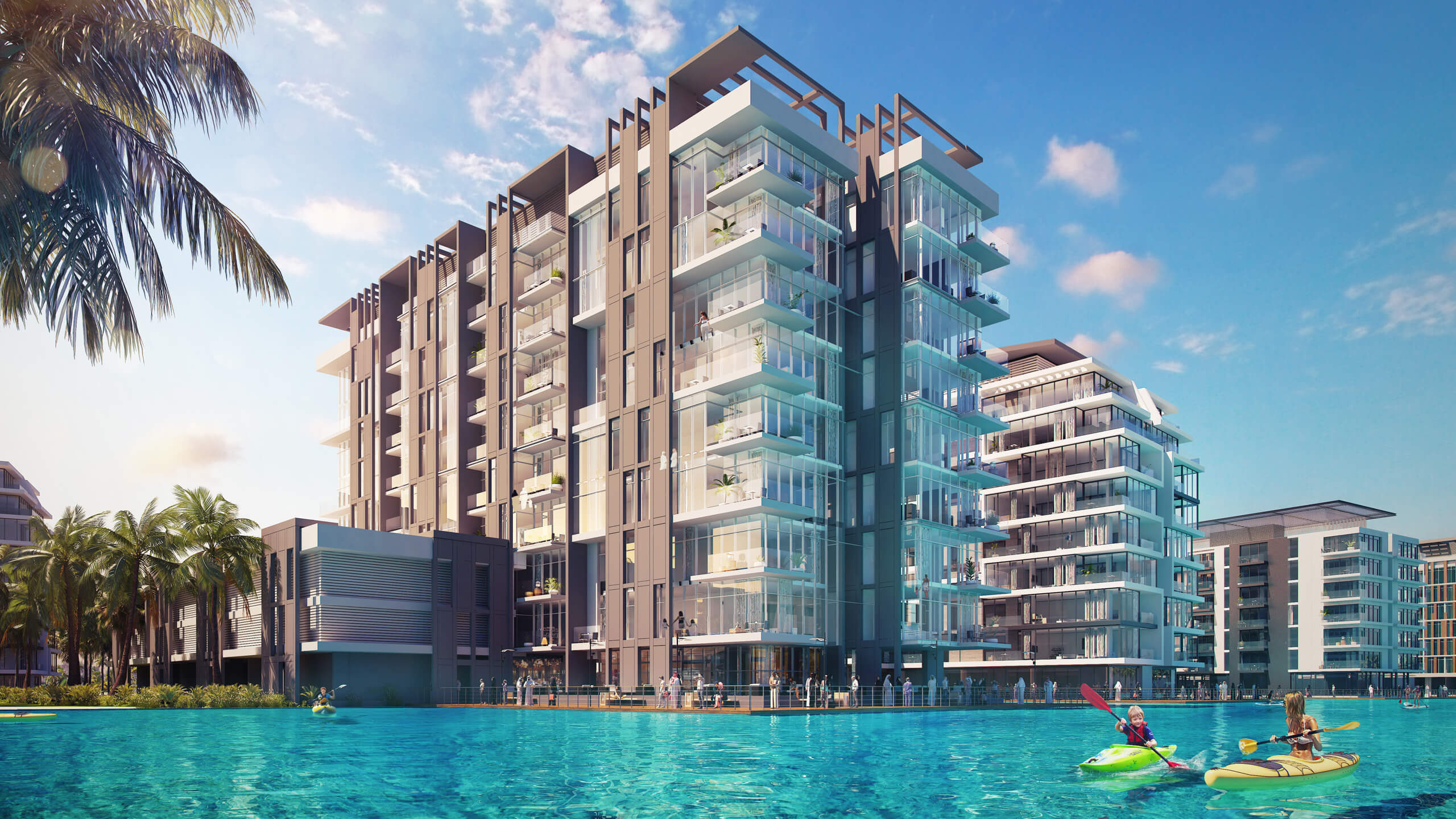 District One Residences in MBR City, Dubai