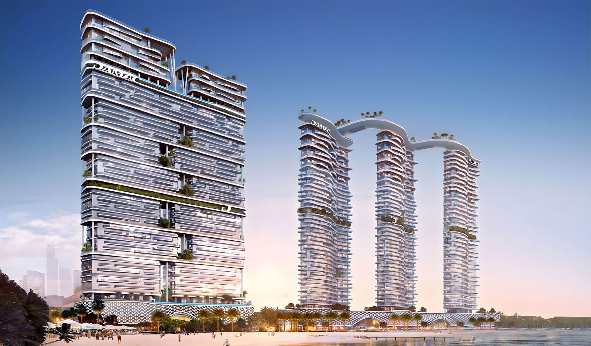 Damac Bay 2 by Cavalli at Dubai Harbour - Seafront Living