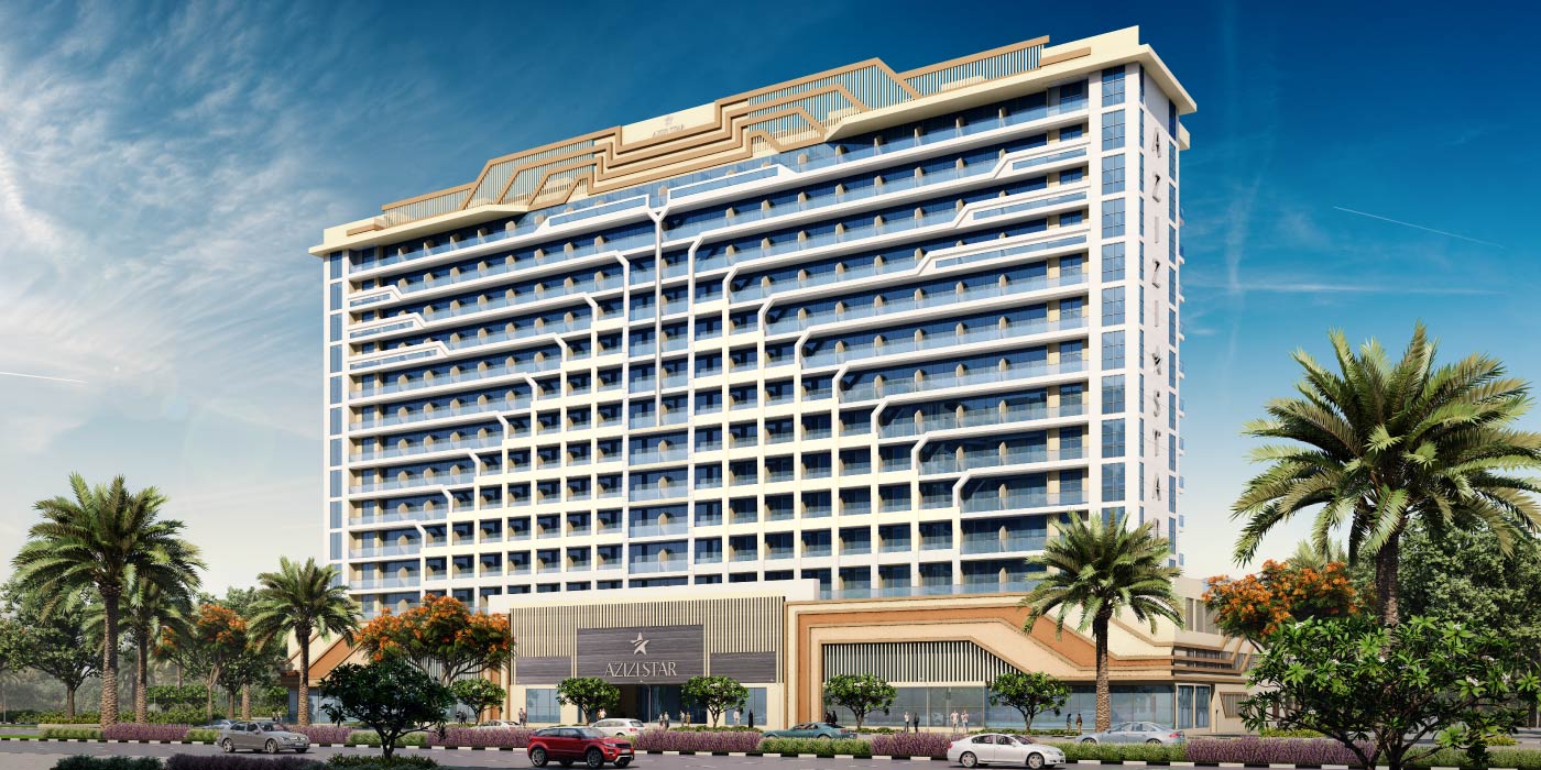 Azizi Star Apartments in Al Furjan, Dubai