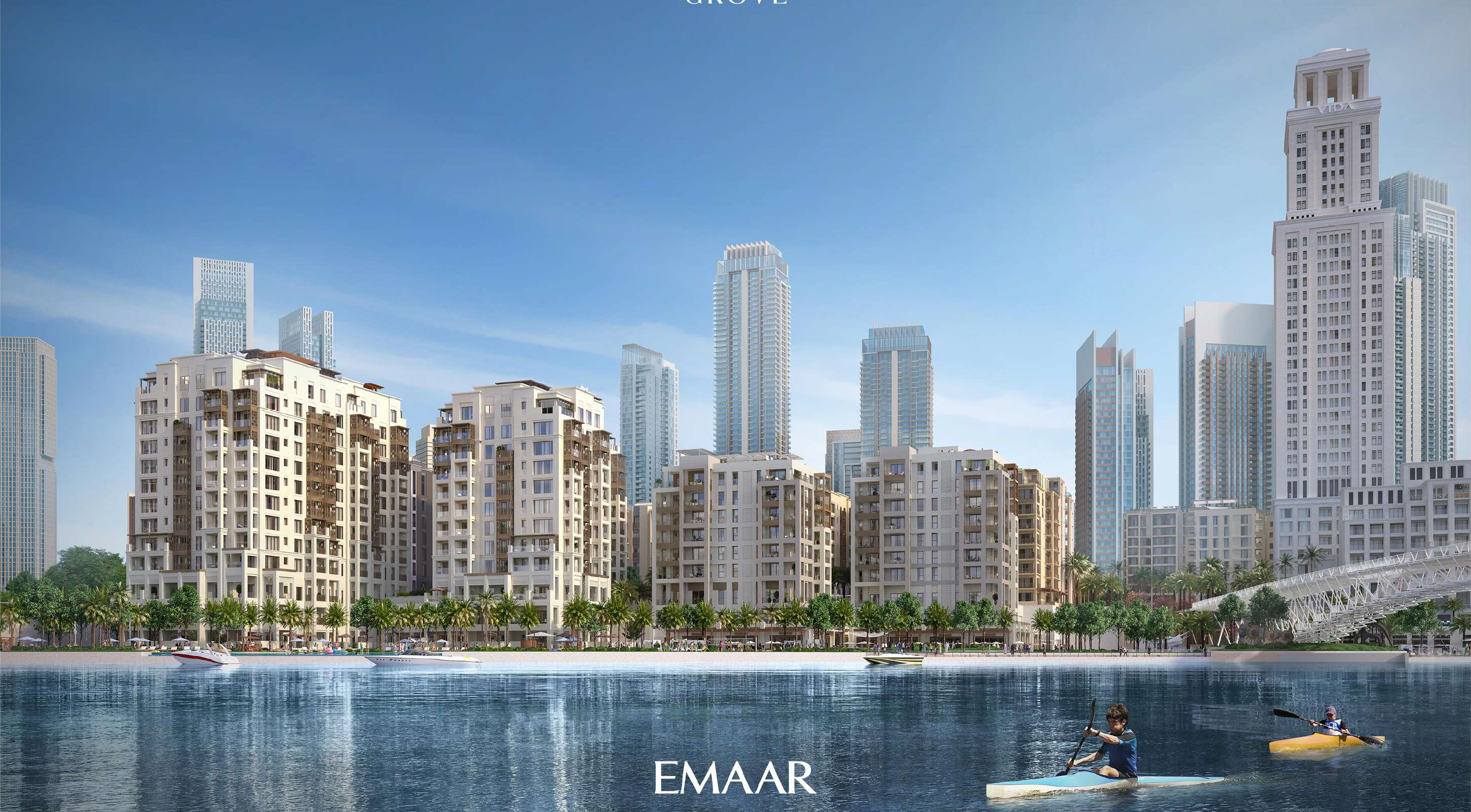 Grove Apartments at Creek Beach by Emaar Properties
