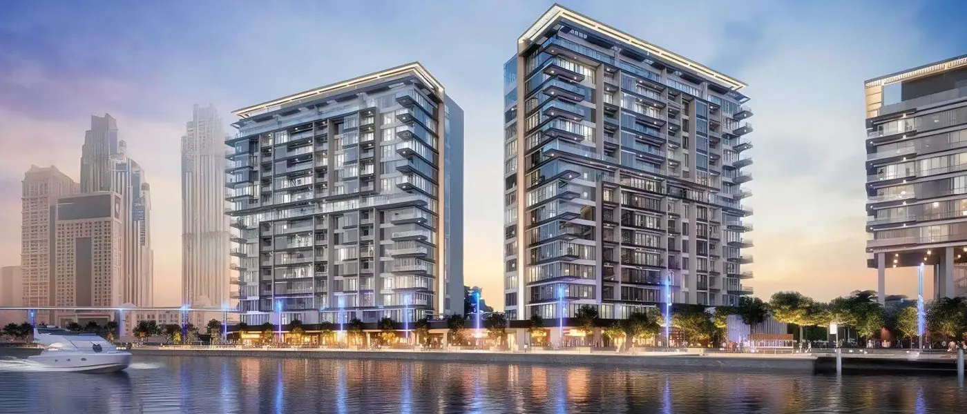 Canal Front Residences at Dubai Water Canal