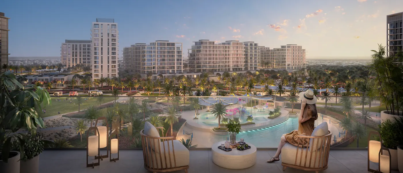 Parkside Views by Emaar at Dubai Hills Estate