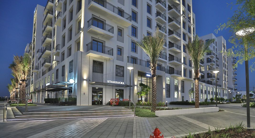 Nshama Zahra Breeze Apartments in Town Square Dubai