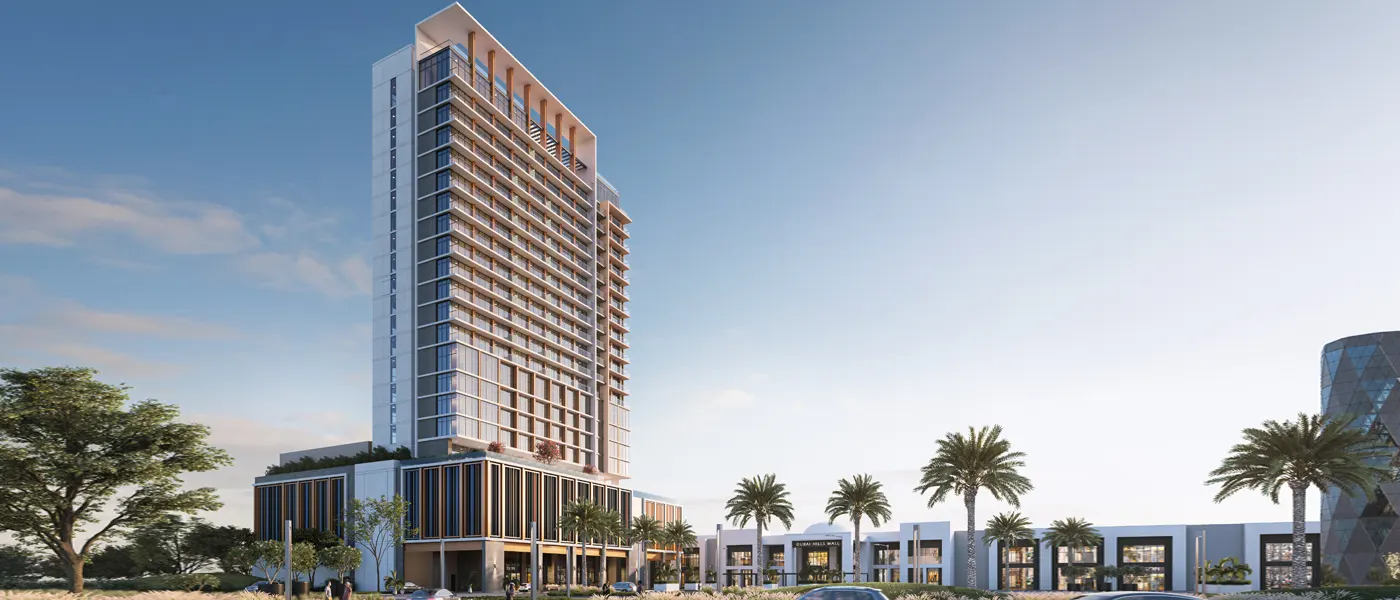 Mallside Residences by RDC at Dubai Hills Estate