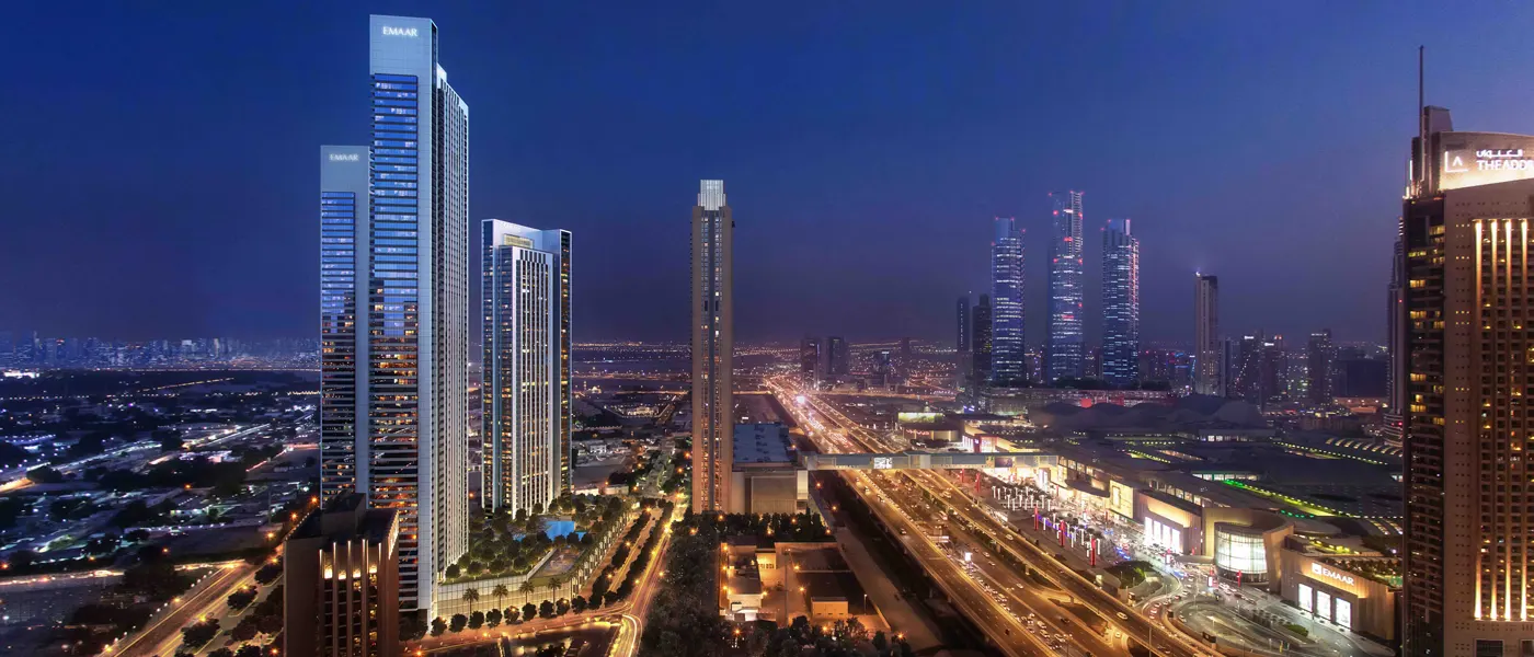 Emaar Address Residences at Za’abeel Dubai