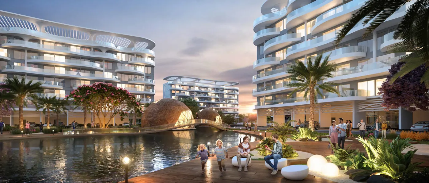 Damac Lagoon Views Luxury Apartments