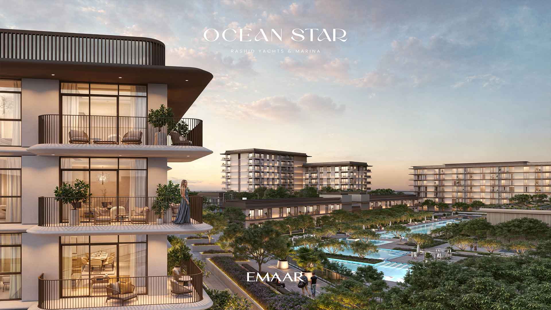 Ocean Star by Emaar at Rashid Yachts & Marina
