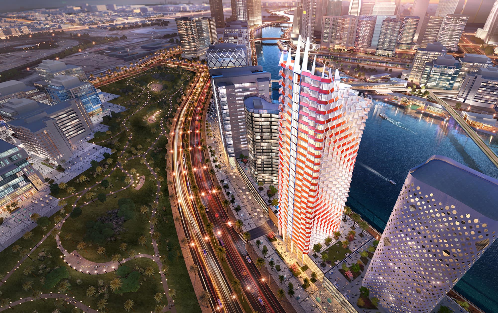 Millennium Binghatti Residences in Business Bay, Dubai
