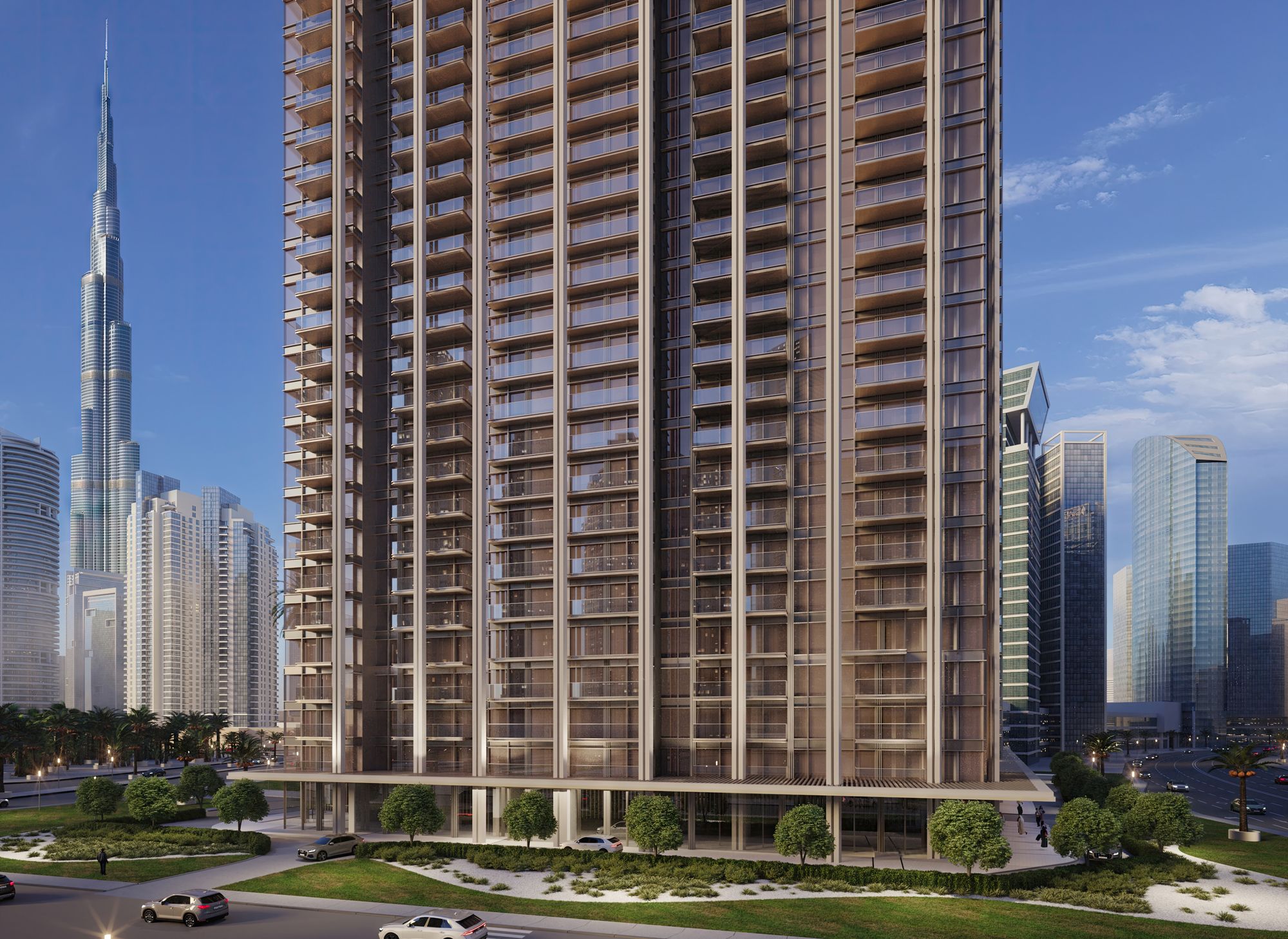 Edge Apartments by Select Group at Business Bay, Dubai