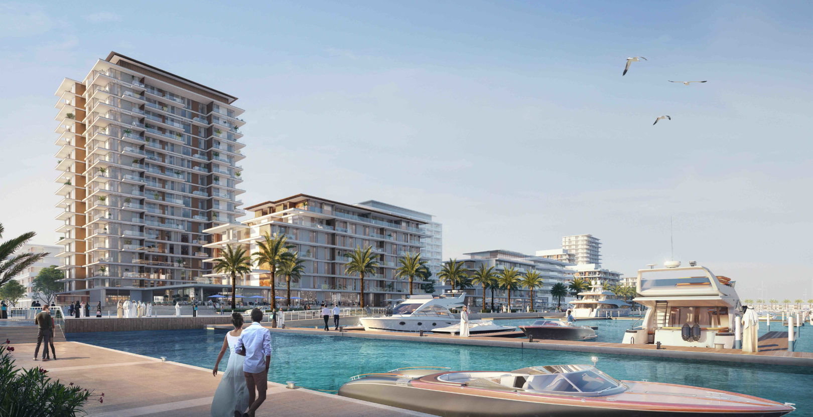 Emaar Seashore Apartments at Mina Rashid, Dubai