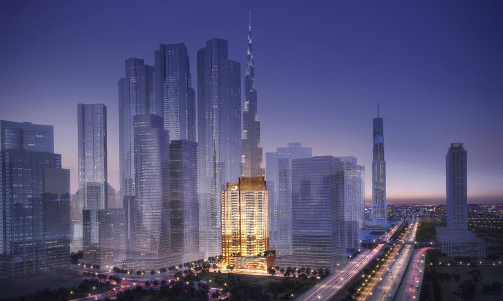 Elegance Tower by Damac in Downtown Dubai
