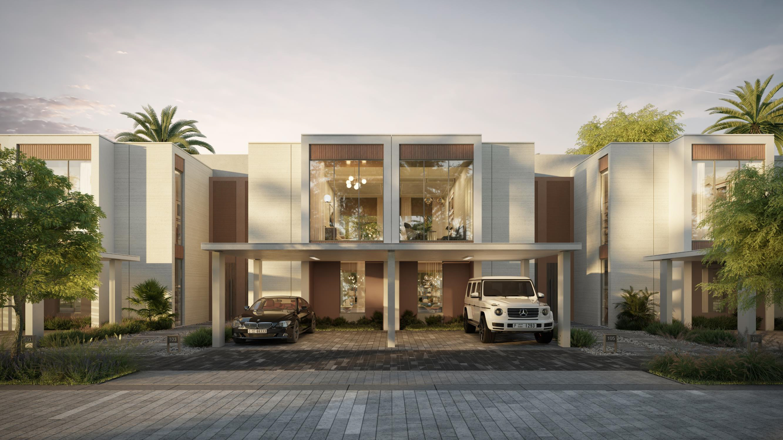 Talia Townhouses at The Valley by Emaar Properties