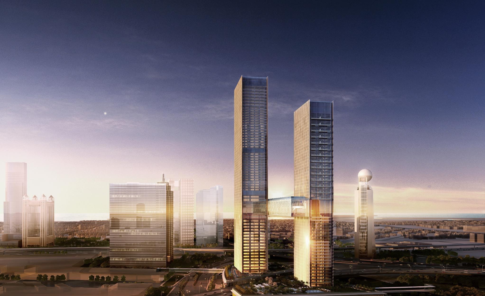 One Za'abeel Residences in Dubai - Luxury Apartments