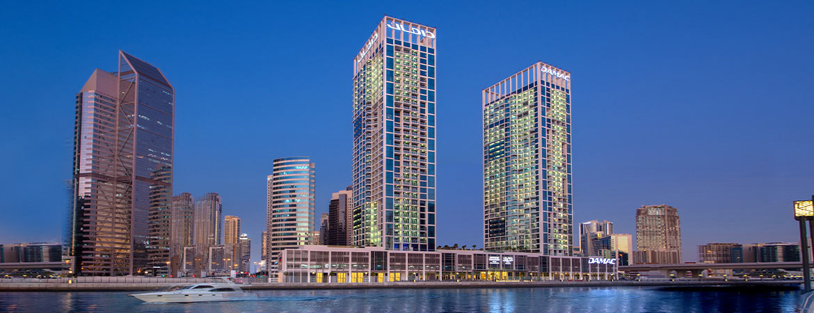 Damac Maison Prive at Business Bay, Dubai