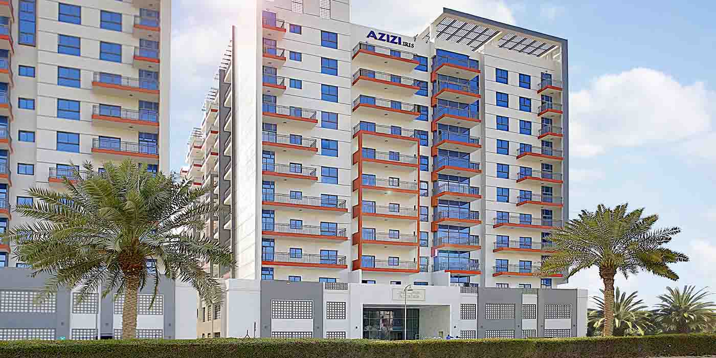 Azizi Iris Apartments in Al Furjan - Iris by Azizi