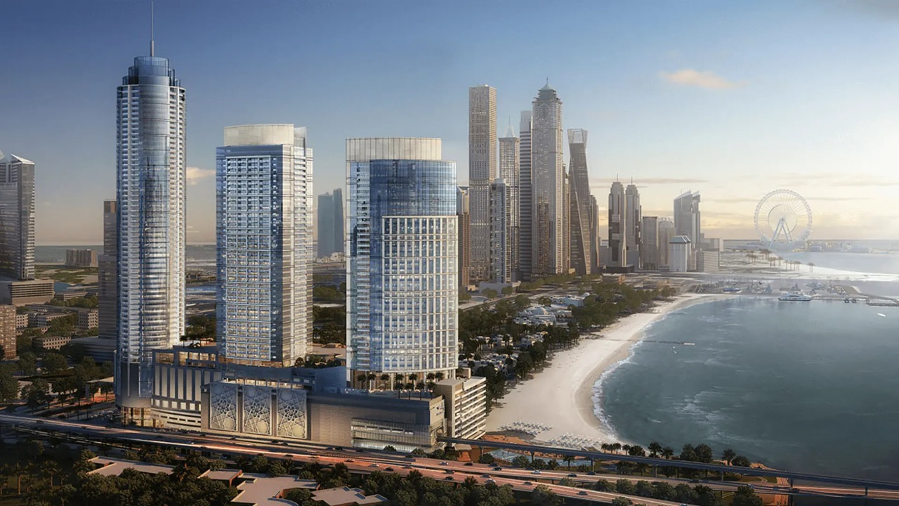 The Palm Gateway by Nakheel in Palm Jumeirah
