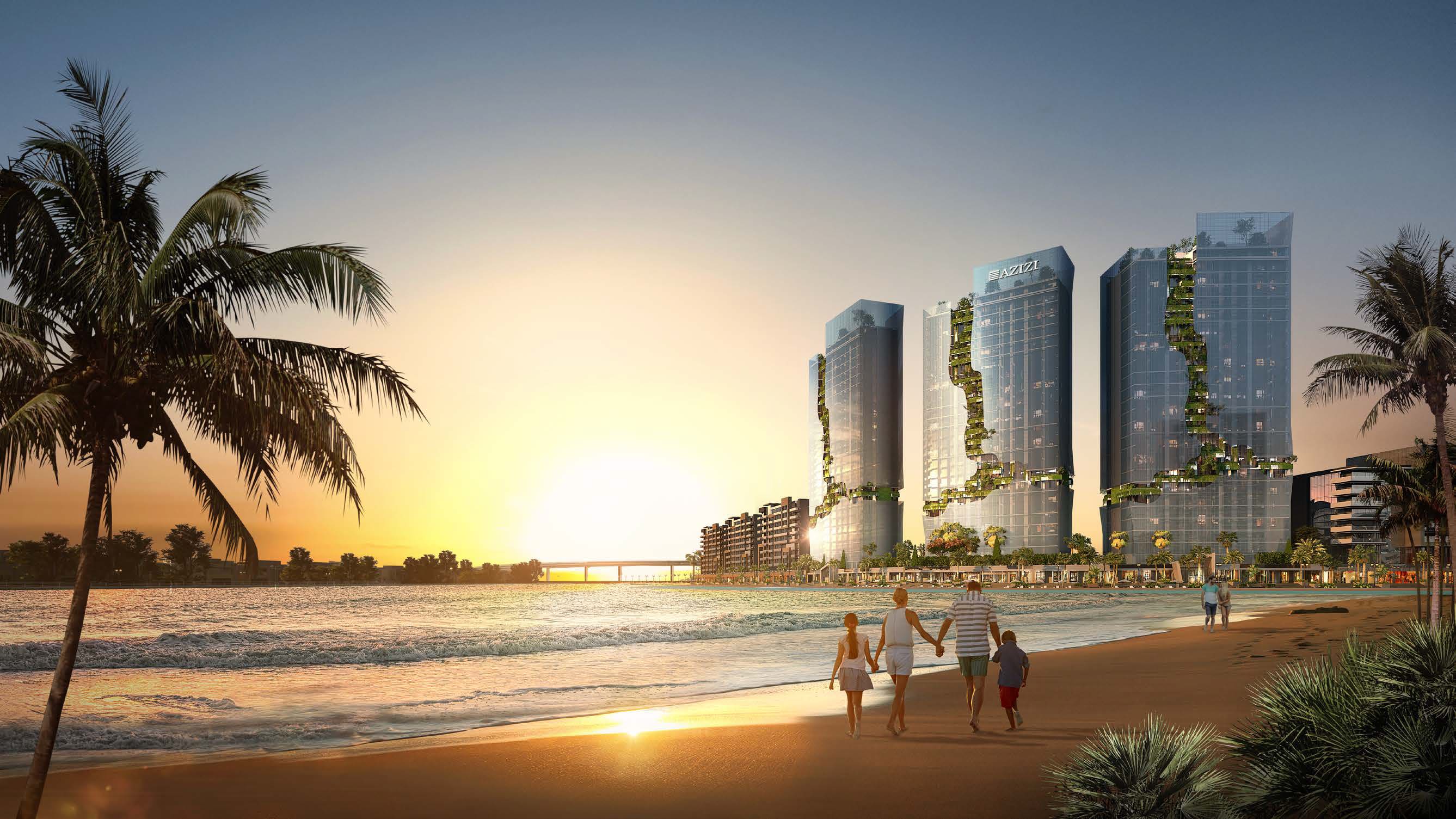 Azizi Riviera Reve Apartments in MBR City, Meydan Dubai