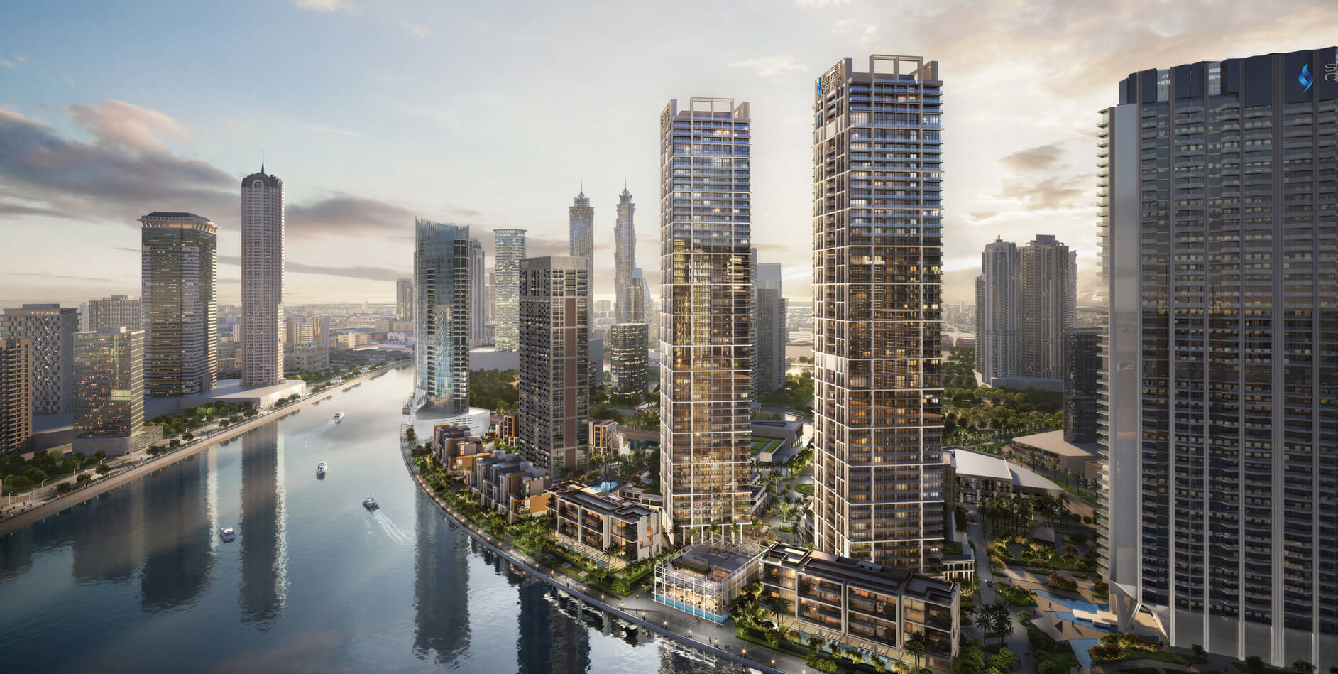 Peninsula Four by Select Group in Business Bay, Dubai