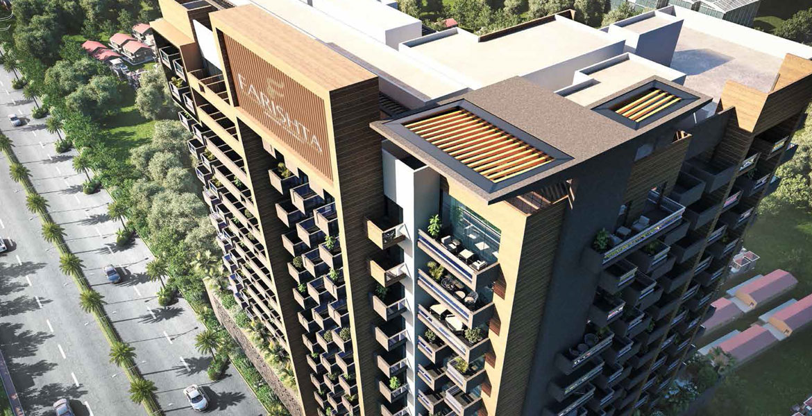 Azizi Farishta Residence Apartments in Al Furjan, Dubai