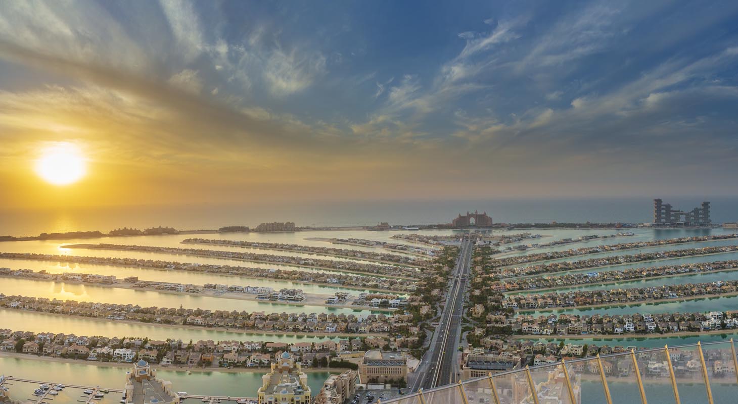 The Palm Tower Residences in Palm Jumeirah, Dubai