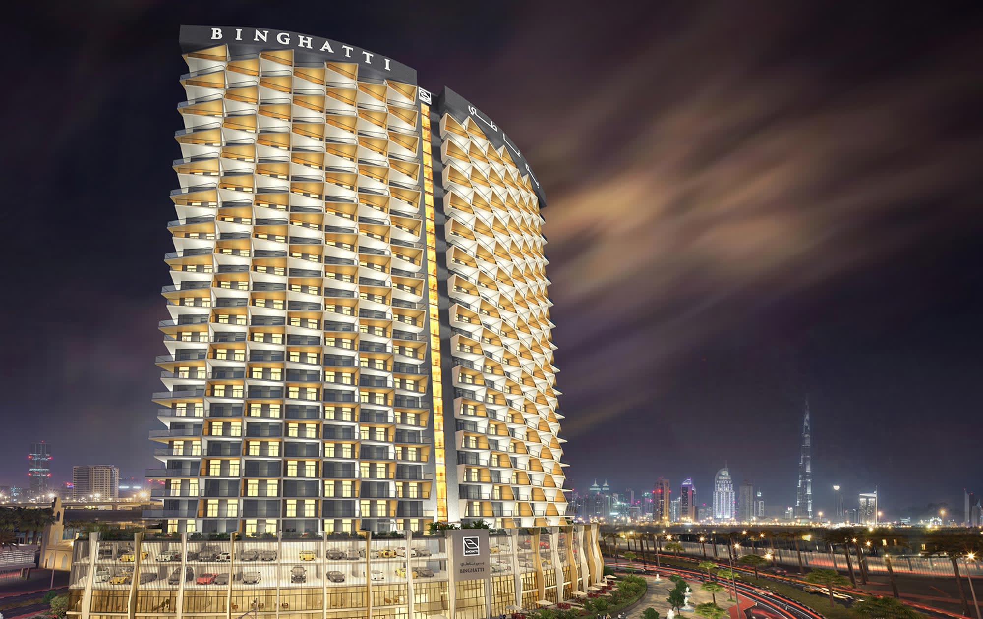 Binghatti Avenue Apartments at Al Jaddaf, Dubai