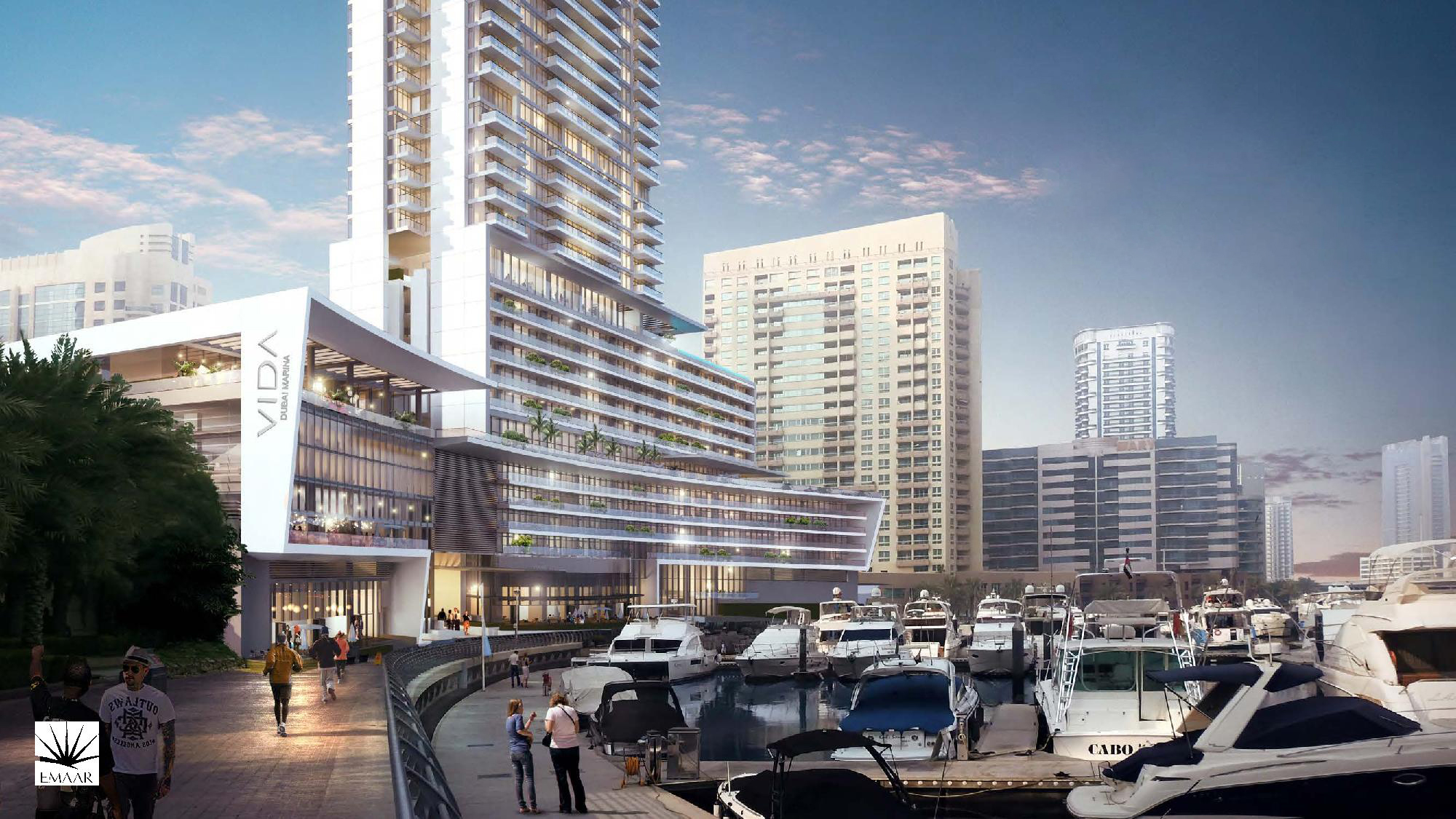 Vida Residences Dubai Marina by Emaar Properties